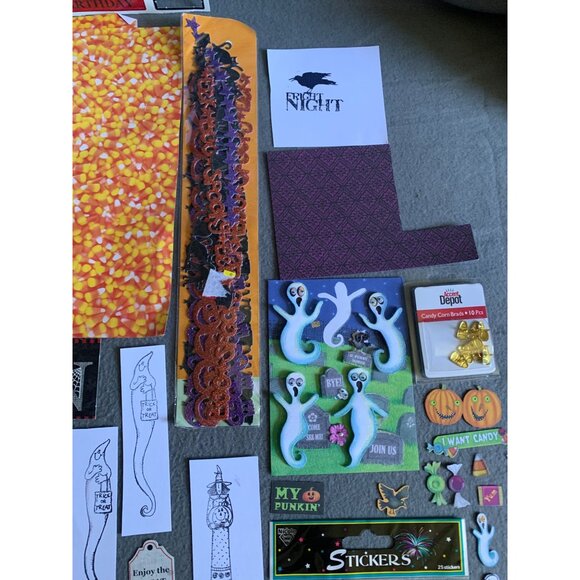 Halloween Scrapbooking & Crafting Kit - Picture 7 of 10